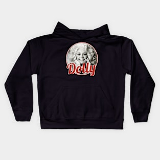 DOLLY PARTON - JOLENE LOVE Kids Hoodie